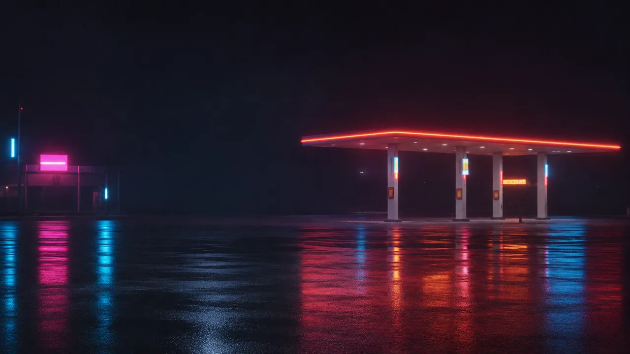 Sfondo: Neon