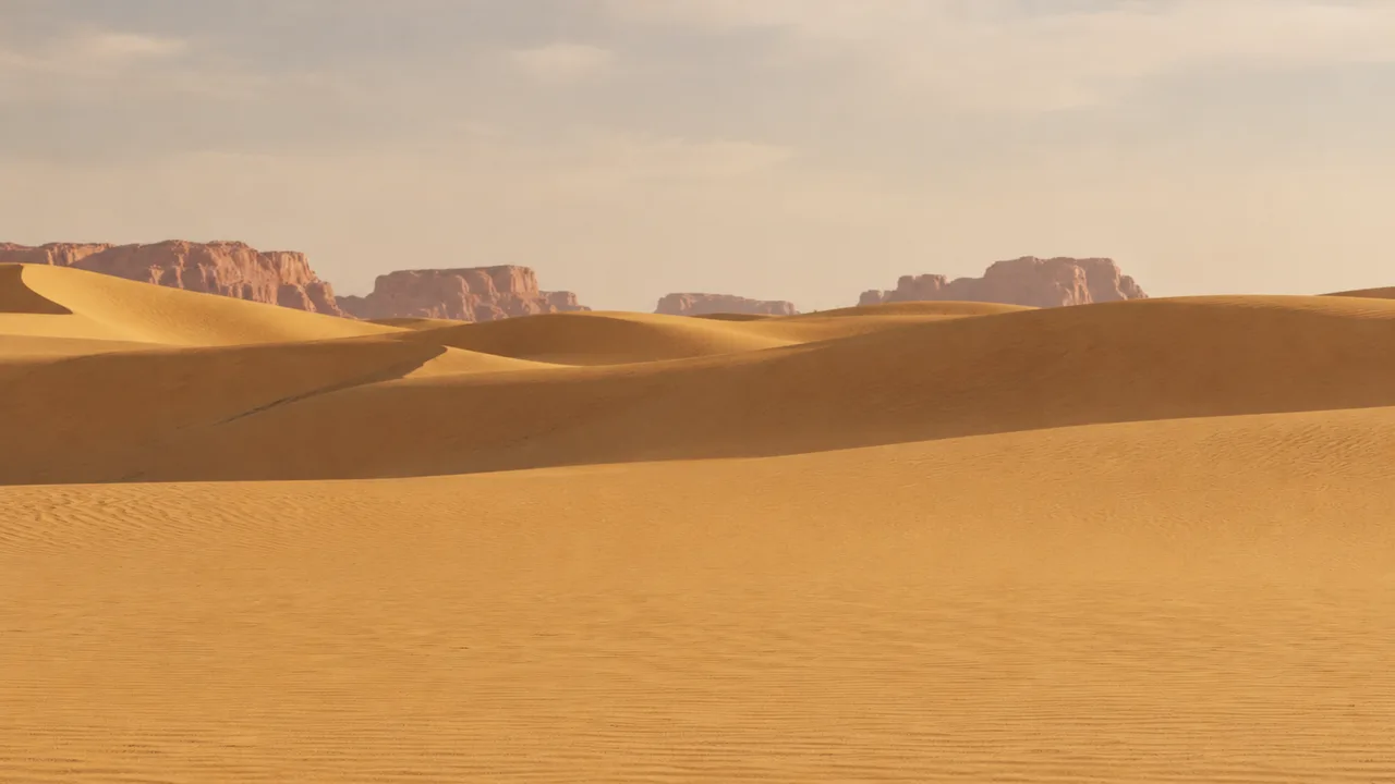 Sfondo: Deserto