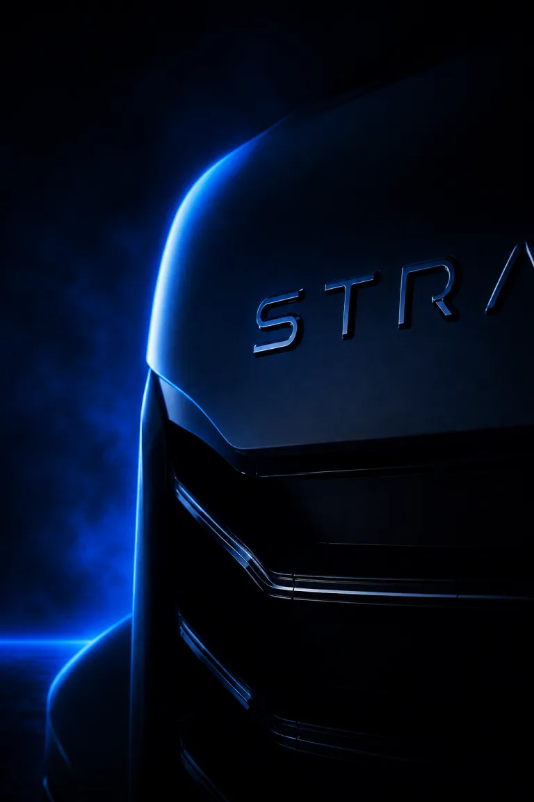 IVECO STRATOR 2.0 — front met wordmerk