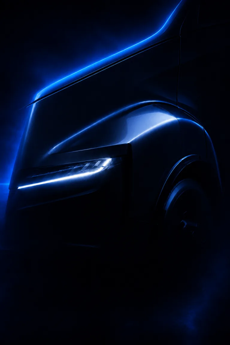 IVECO STRATOR 2.0 — koplamp en lichtsignatuur