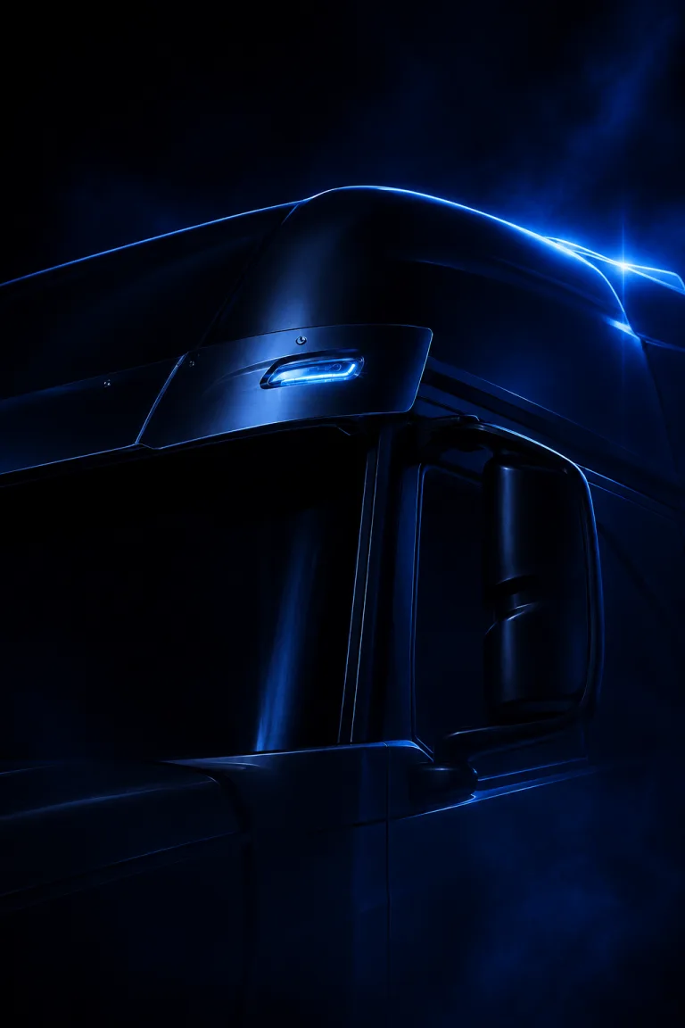 IVECO STRATOR 2.0 — cabine en daklijn