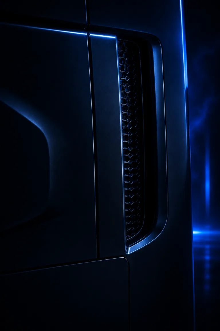 IVECO STRATOR 2.0 — flank en luchtinlaat
