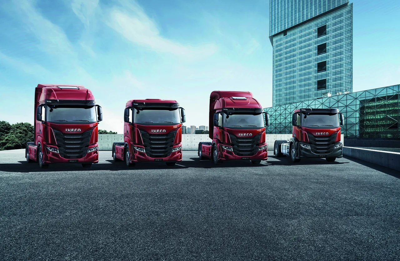 De IVECO S-WAY, het nieuwe model uit 2019