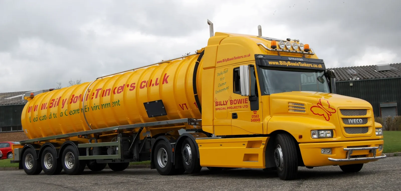 STRATOR delivered to Billy Bowie Special Projects