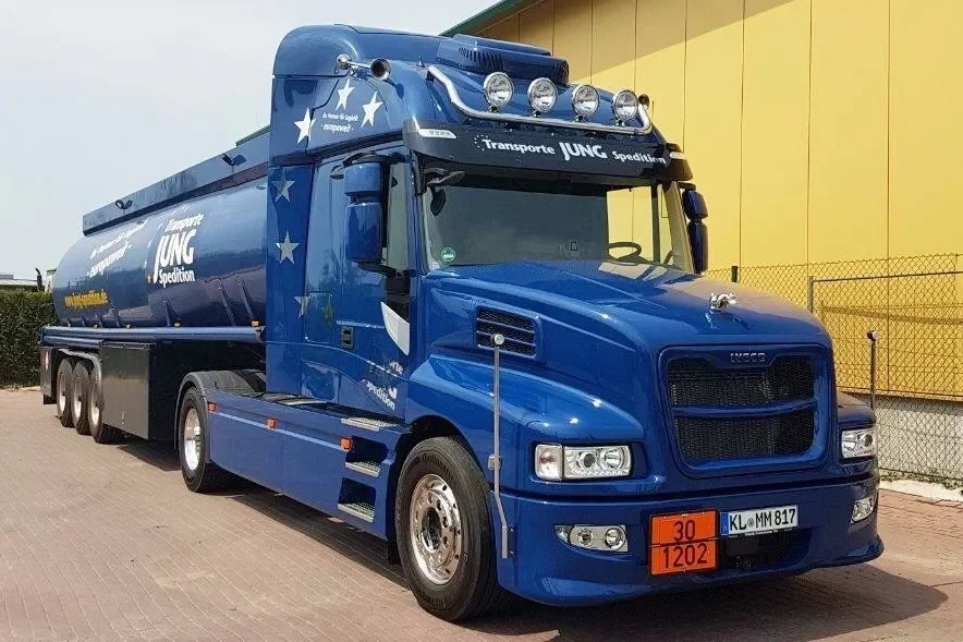 STRATOR delivered to Jung Spedition