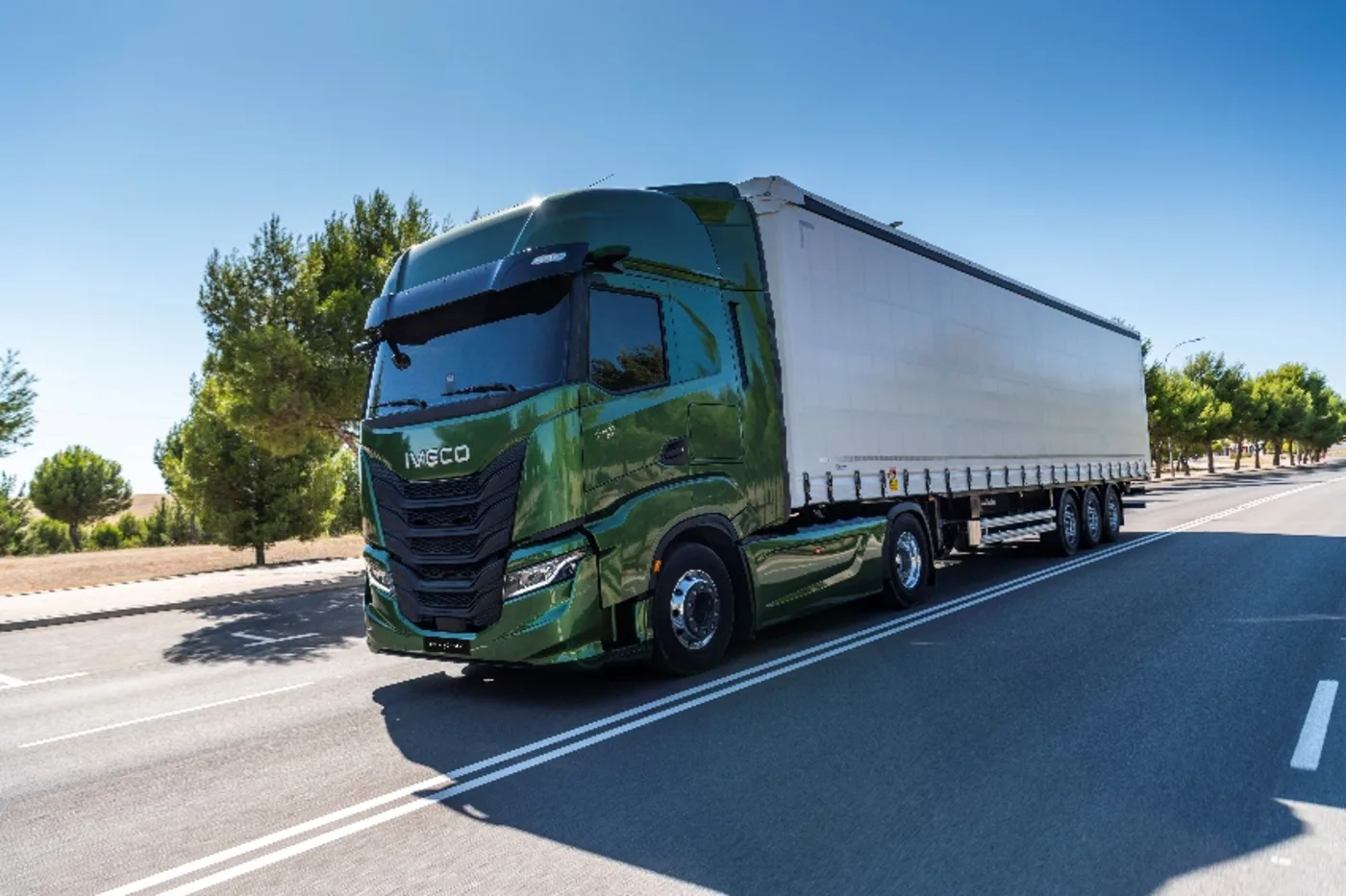 IVECO S-Way, de moderne basis voor een nieuwe STRATOR (2019)