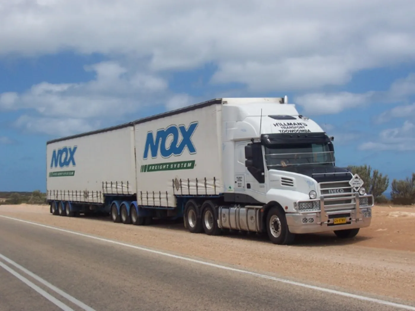IVECO PowerStar torpedo-truck uit Australië (1998), de oorsprong van de STRATOR