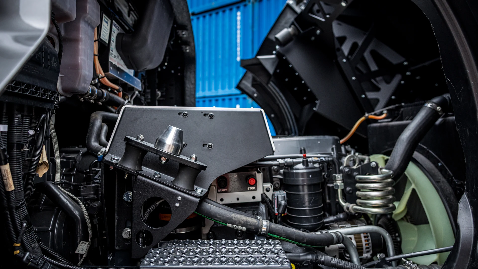 IVECO XC13 diesel engine, up to 580 hp